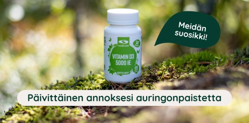 Pivittinen annoksesi auringonpaistetta